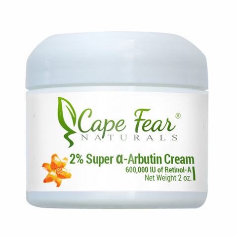 Kojic Acid Cream and 2% Super a-Arbutin Cream Combo Deal - Save $6! - Cape Fear Naturals, LLC