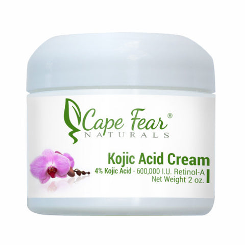 Kojic Acid Cream  <br><b><FONT COLOR="RED">FREE SHIPPING USA</font></b> - Cape Fear Naturals, LLC