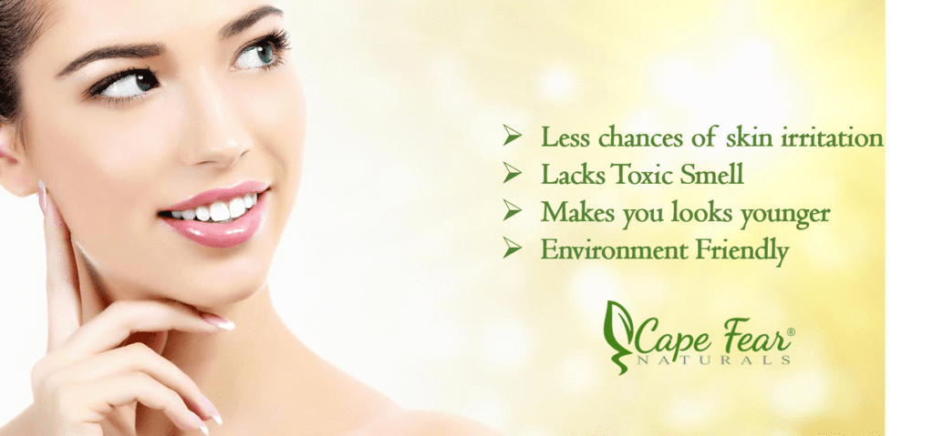 4 Benefits of Using Natural Skin Care Products