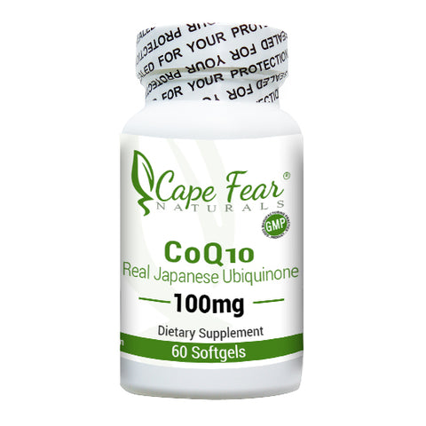 CoQ10: For Everyone Over 40 - Cape Fear Naturals, LLC