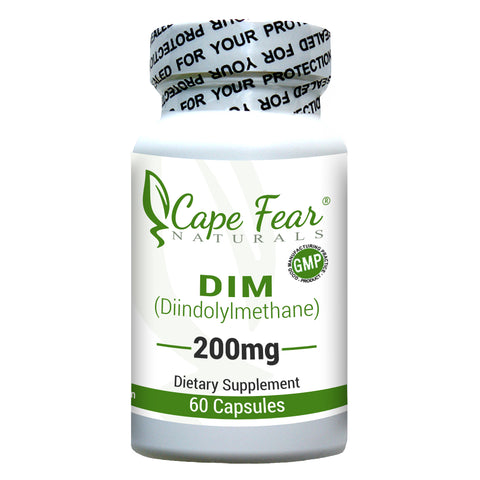 DIM (Di-Indolyl Methane) Supplement <br><b><font color=red> FREE SHIPPING USA</font></b>