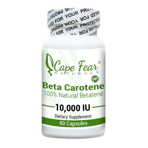 Beta Carotene - Cape Fear Naturals, LLC