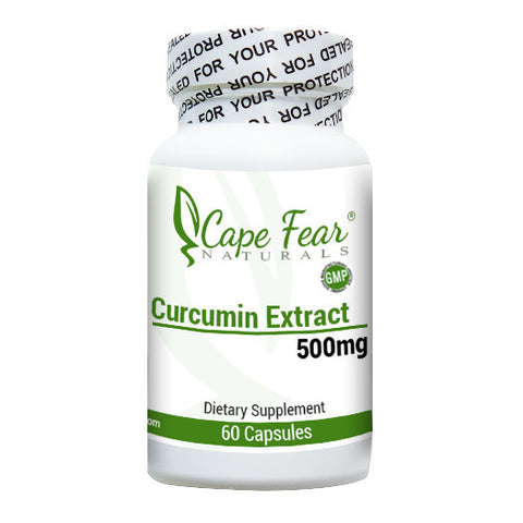 Curcumin Extract - Cape Fear Naturals, LLC