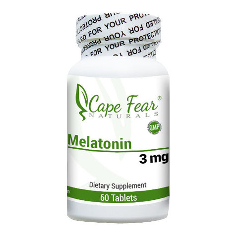 Melatonin - Cape Fear Naturals, LLC