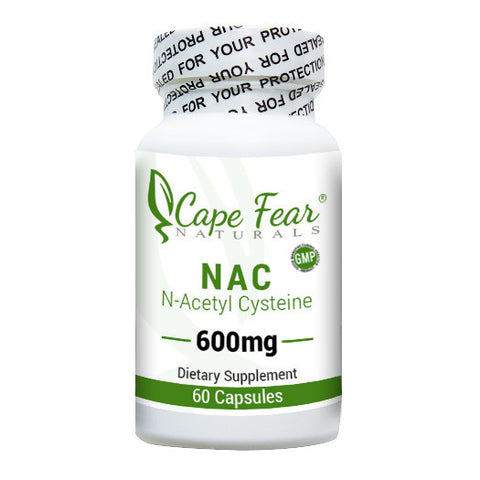 N-Acetyl Cysteine (NAC) Supplement - Cape Fear Naturals, LLC