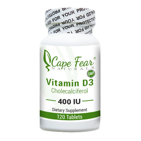 Vitamin D3 - Cape Fear Naturals, LLC
