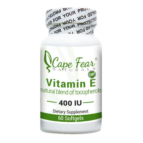 Vitamin E - Cape Fear Naturals, LLC