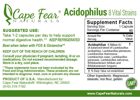 Supplement Package: For Everyone Under the Age of 40 - Cape Fear Naturals, LLC