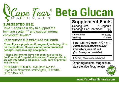 Supplement Package: For Everyone Under the Age of 40 - Cape Fear Naturals, LLC