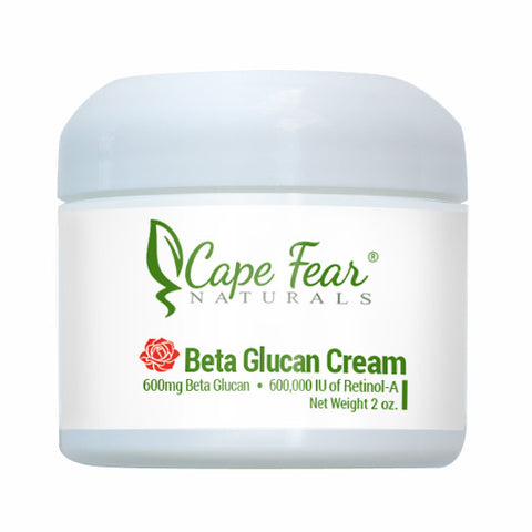 Beta Glucan Cream - Cape Fear Naturals, LLC