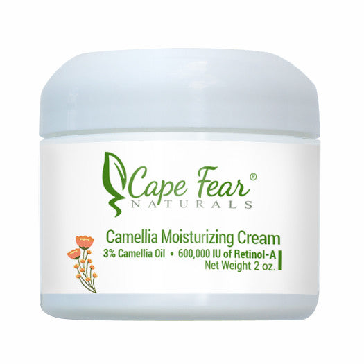 Camellia Moisturizing Cream - Cape Fear Naturals - $14.95