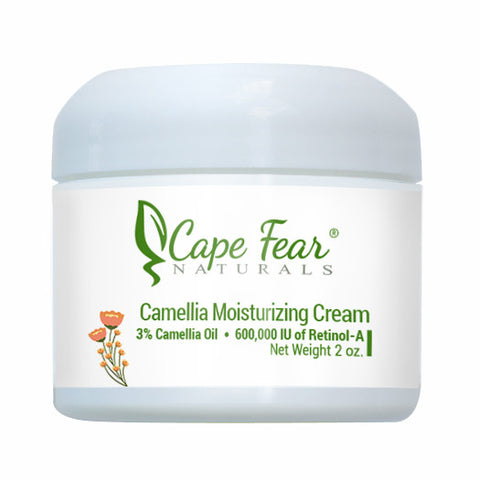 Camellia Moisturizing Cream - Cape Fear Naturals, LLC