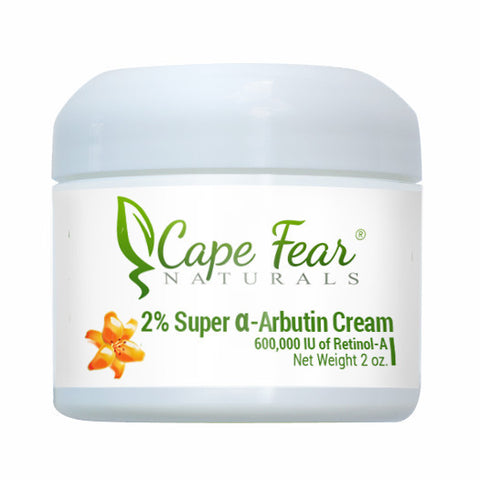 2% Super α-Arbutin Cream - Cape Fear Naturals, LLC
