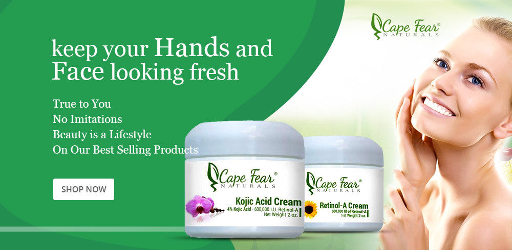 kojic acid cream retinal-a cream