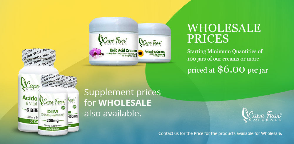 DIM kojic acid cream